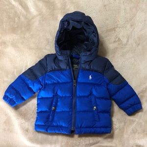 Ralph Lauren Baby Boy Puffer Jacket in 12 months